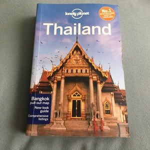 14th Edition Lonely Planet Thailand Guide